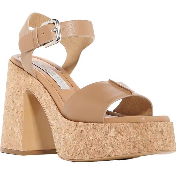 Stella McCartney Shoes - Stella McCartney Womens Skyla Alter Brown Platform Heels 38.5 Medium (MSRP $925)